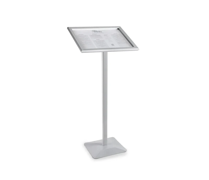 LACOR Aluminium-Leseständer + Speisekartenhalter 39433