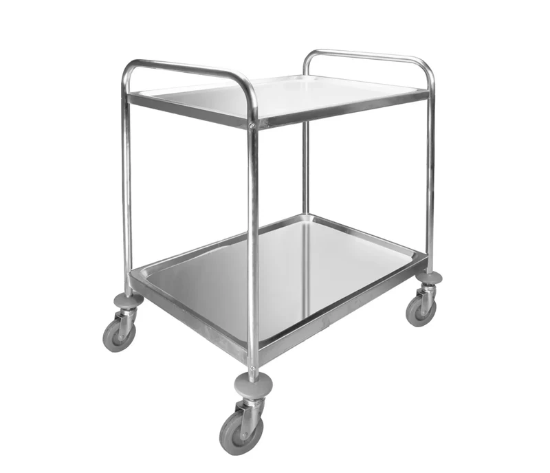 LACOR Servierwagen 2 Tabletts Basic 66249