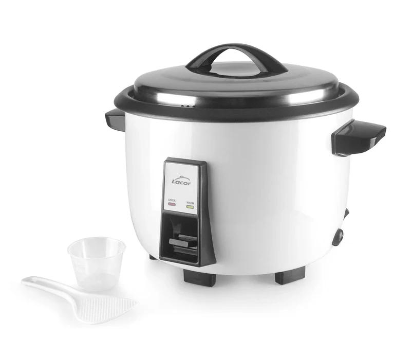 LACOR Reiskocher White Pro 69346