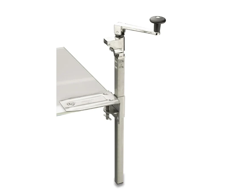 LACOR Professioneller Tisch-Dosenöffner Edelstahl 63015