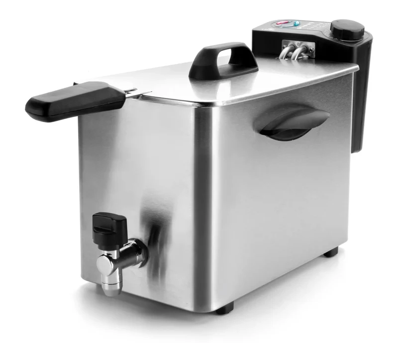 LACOR Fritteuse mit Auslaufhahn Ergo 69134
