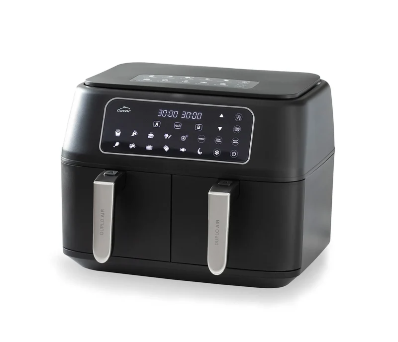 LACOR Heißluftfritteuse DuploAir 69508