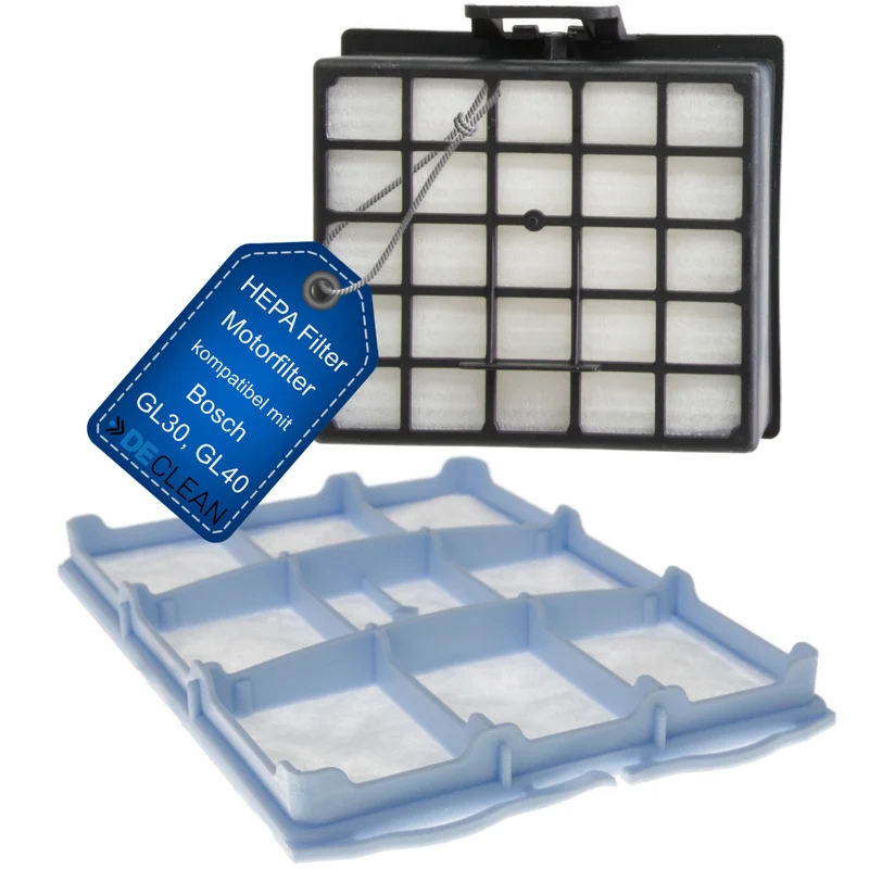 HEPA-Filter kompatibel mit Bosch MOVEON,GL30, GL40