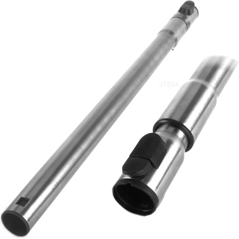 Teleskoprohr kompatibel mit Miele 5658813 5658812 Edelstahl 10275580