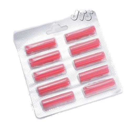 10 Duftstäbchen Duftsticks für passend für Staubsauger Flower (rot)