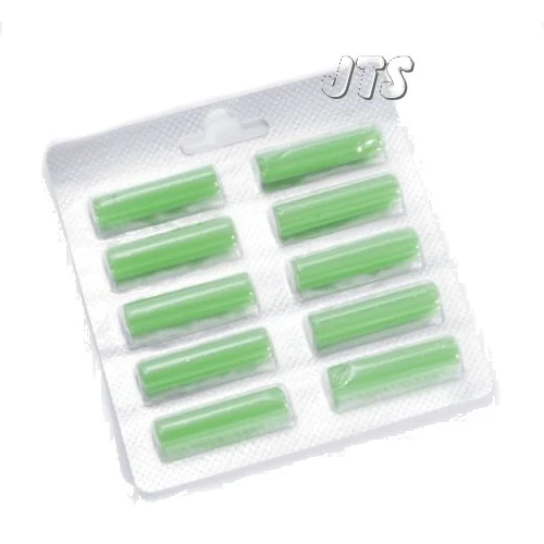 10 Duftstäbchen Duftsticks für passend für Staubsauger Fresh (grün)
