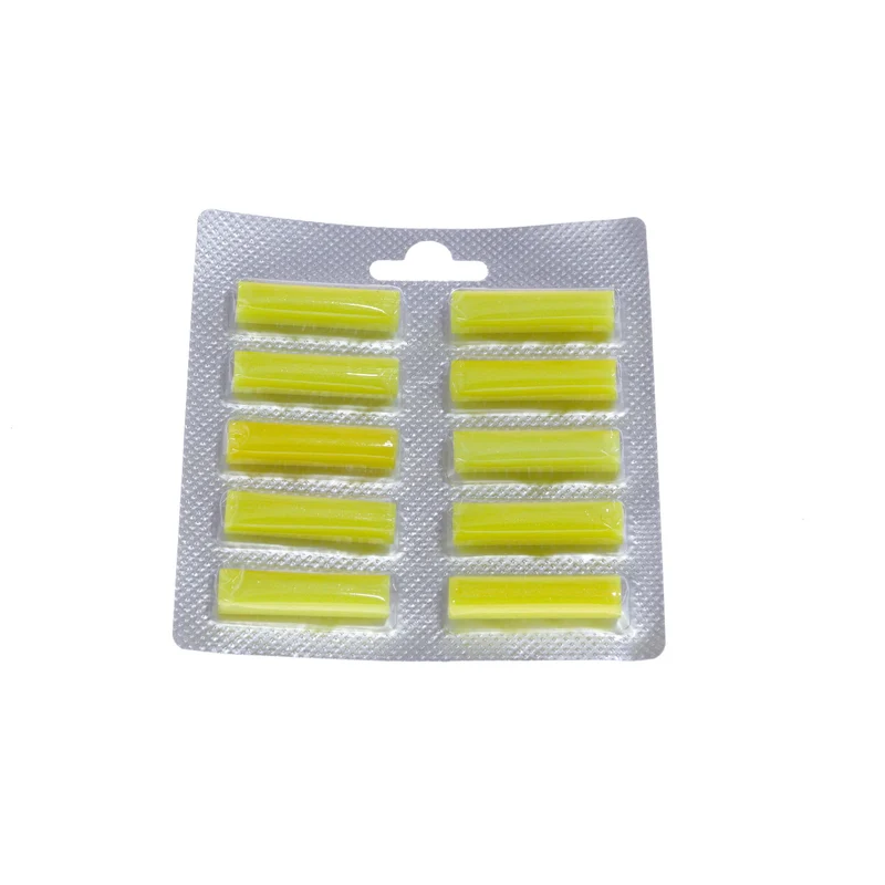 10 Duftstäbchen Zitrone Duftsticks Deo Duft Lufterfrischer f. Staubsauger Beutel