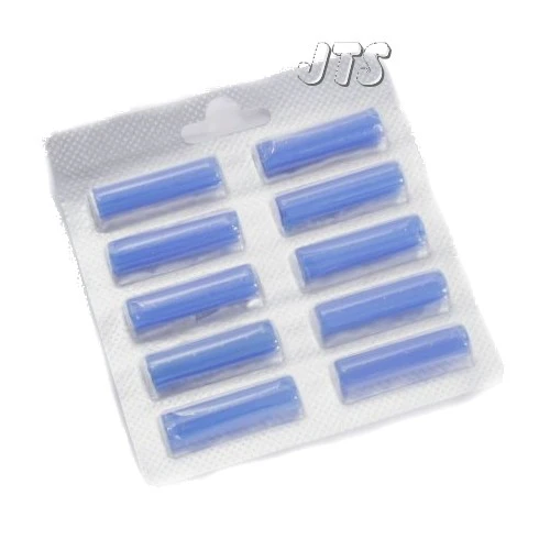 10 Duftstäbchen Duftsticks für passend für Staubsauger Ocean (blau)