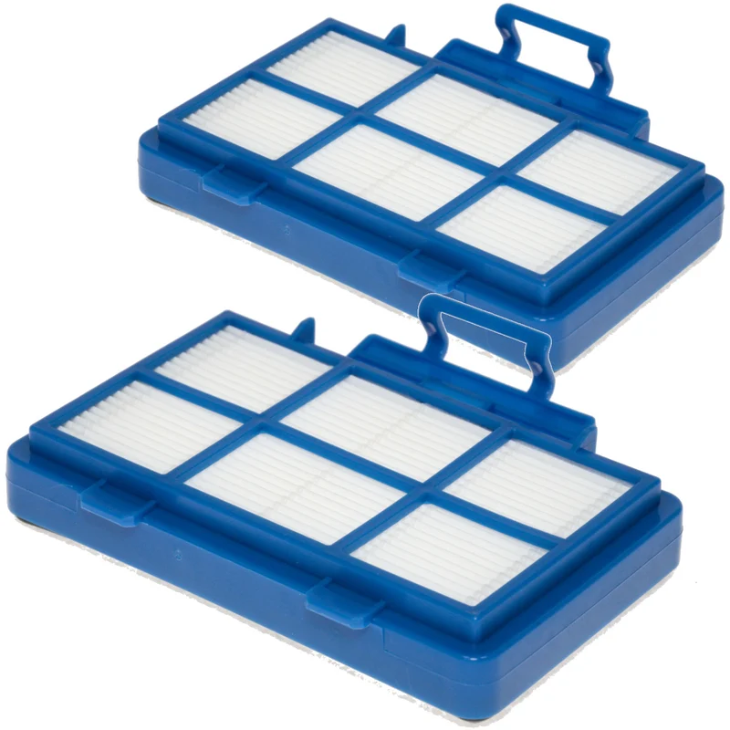 2x HEPA-Filter kompatibel mit Philips PowerGo Serie FC8240 FC8299 FC8242