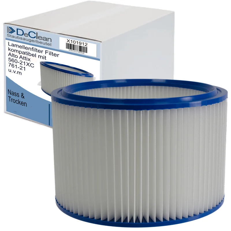Filter 2M kompatibel mit Nilfisk Alto Attix 560-21 XC,761-21,761-2M XC