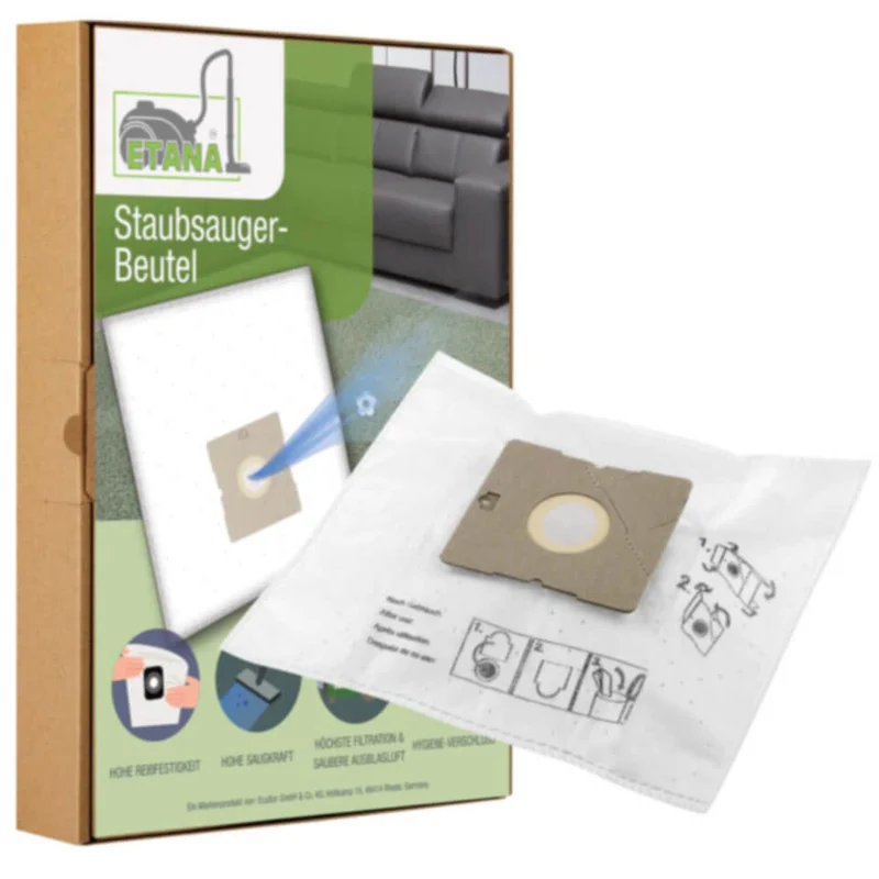 Etana vacuum cleaner bag suitable for KHG BS 2000 MT, BS2000MT