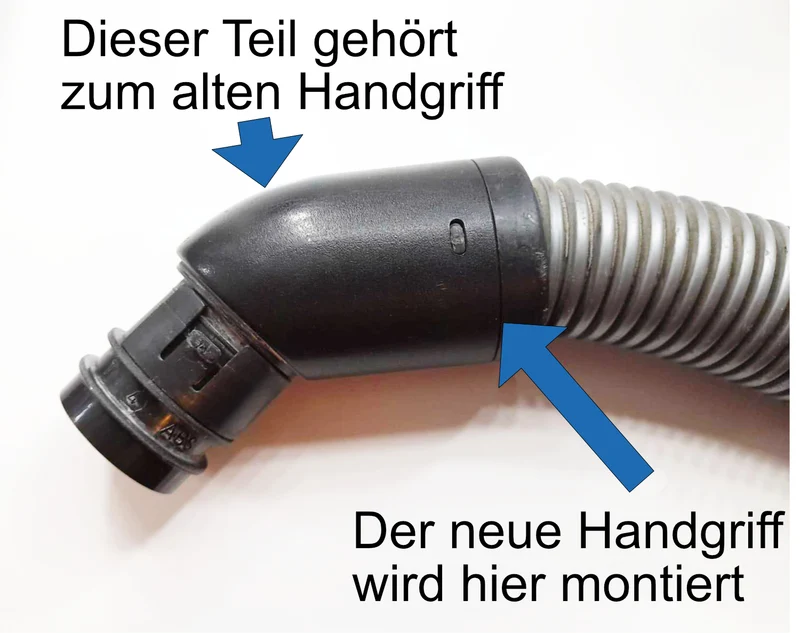 Handgriff kompatibel mit Miele