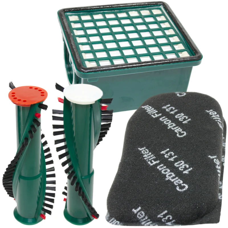 Set Geruchs Feinfilter kompatibel mit Vorwerk Kobold VK 130 131 EB 350 351