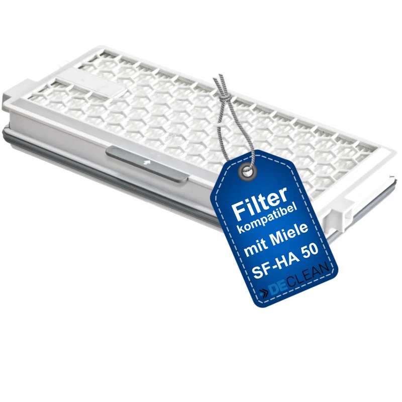 Filter kompatibel mit Miele SF-AP50 für Staubsauger C1 C2 Compact