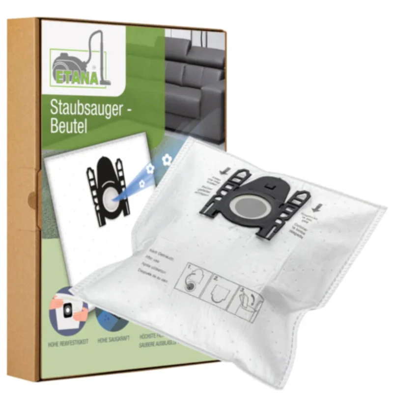 Etana vacuum cleaner bag suitable for Siemens VS06G .. COMPRESSOR TECHNOLOGY .. SERIES