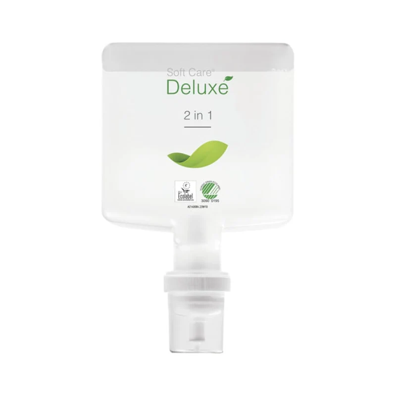 Soft Care Deluxe 2in1 Haar- und Bodyshampoo