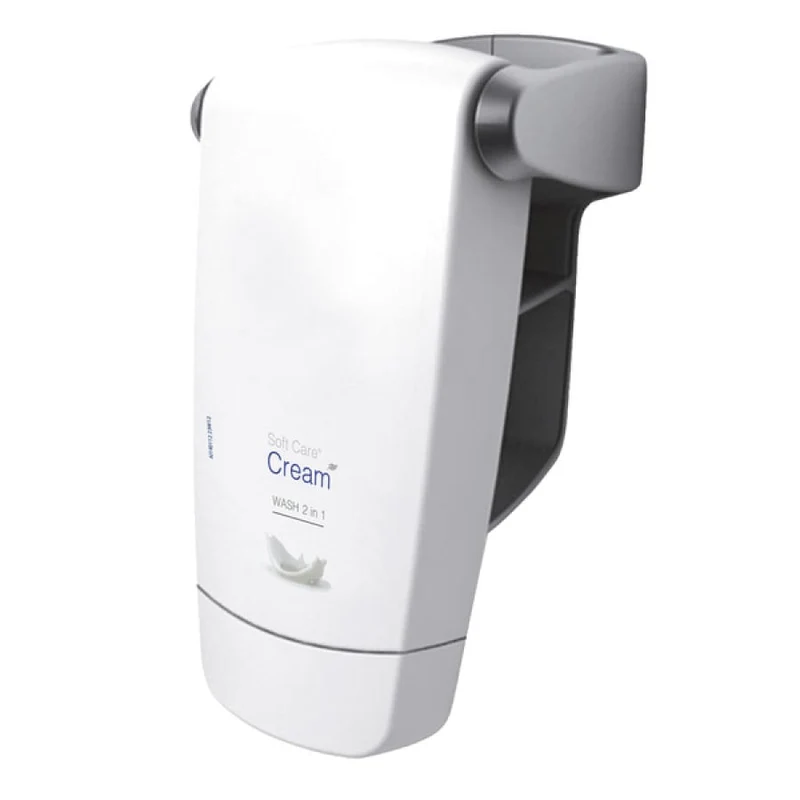 Soft Care Cream Wash 2in1 Haar- und Bodyshampoo, mikroplastikfrei