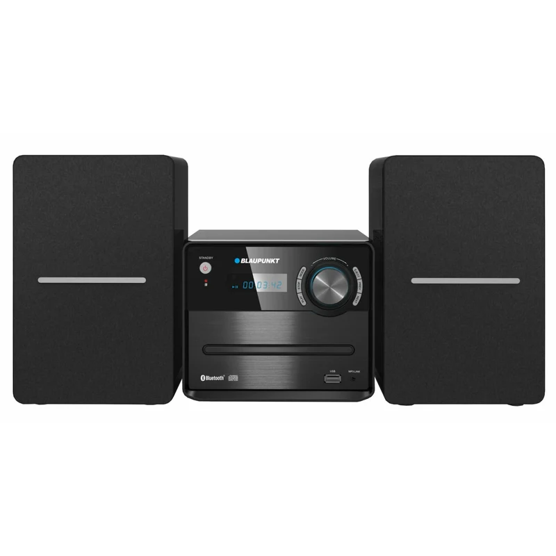 Blaupunkt Micro Tower, Leistung 30 W, FM-Radio, AUX-Anschluss, USB-Anschluss, Bluetooth, MS13BT