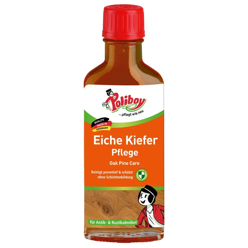 Poliboy Eiche Kiefer Pflege