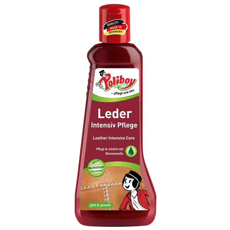 Poliboy Leder Intensiv Pflege