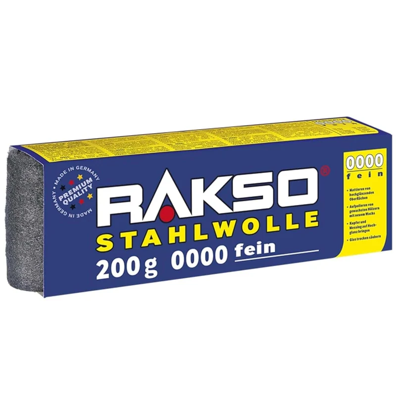 Rakso Stahlwolle