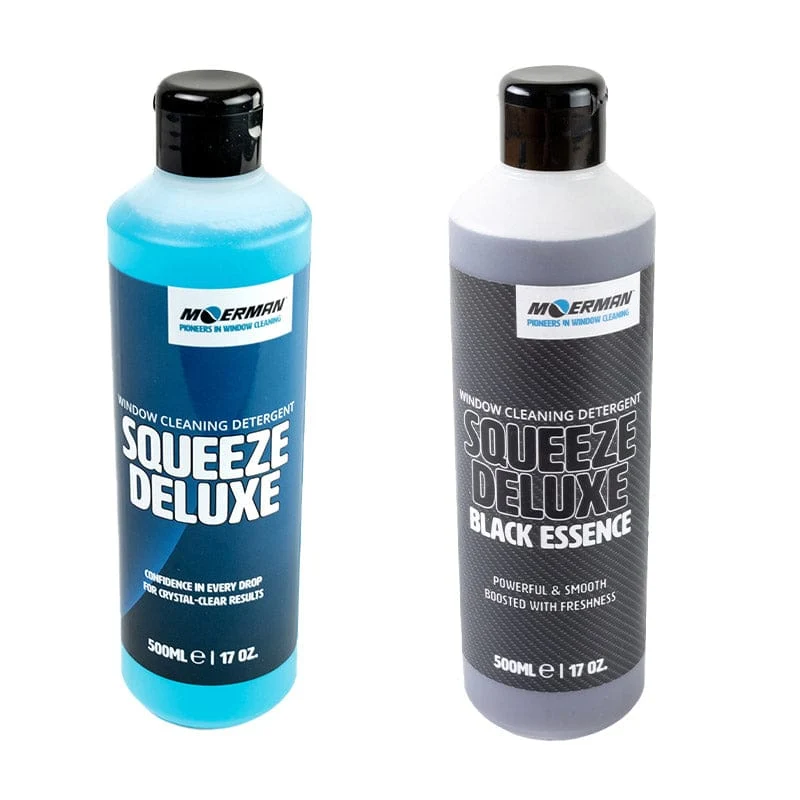 MOERMAN Squeeze Deluxe Bundle – Zwei Reiniger, ein Ziel: Perfekte Glasreinigung