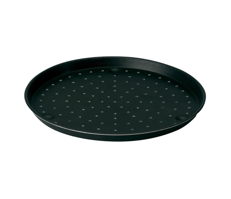 LACOR Pizzaform perforiert Schwarz 67824