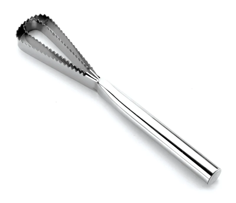 LACOR Fischschupper Edelstahl 39041