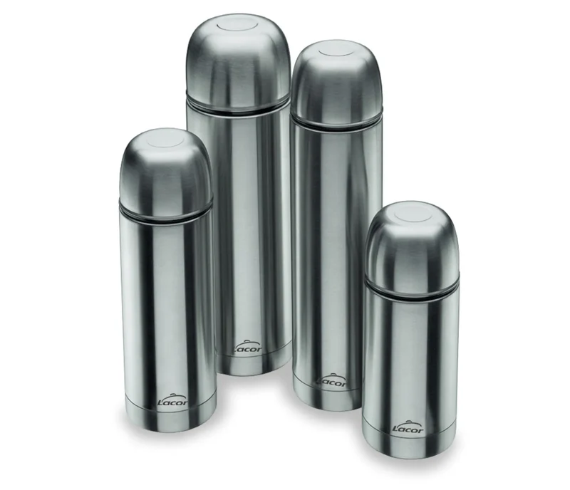 LACOR Thermosflasche Kugel Edelstahl 62441
