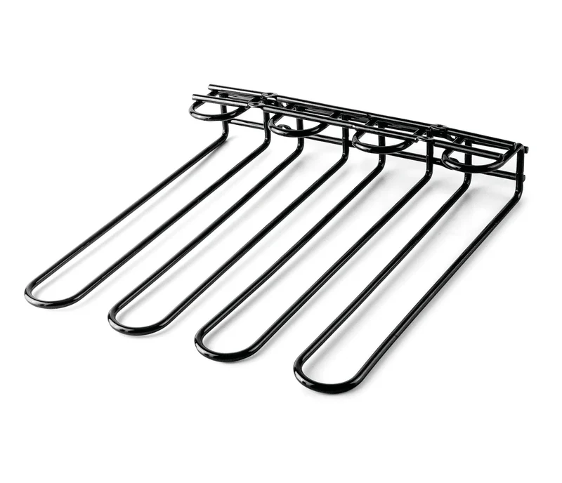 LACOR Weinglashalter Due Black 62253