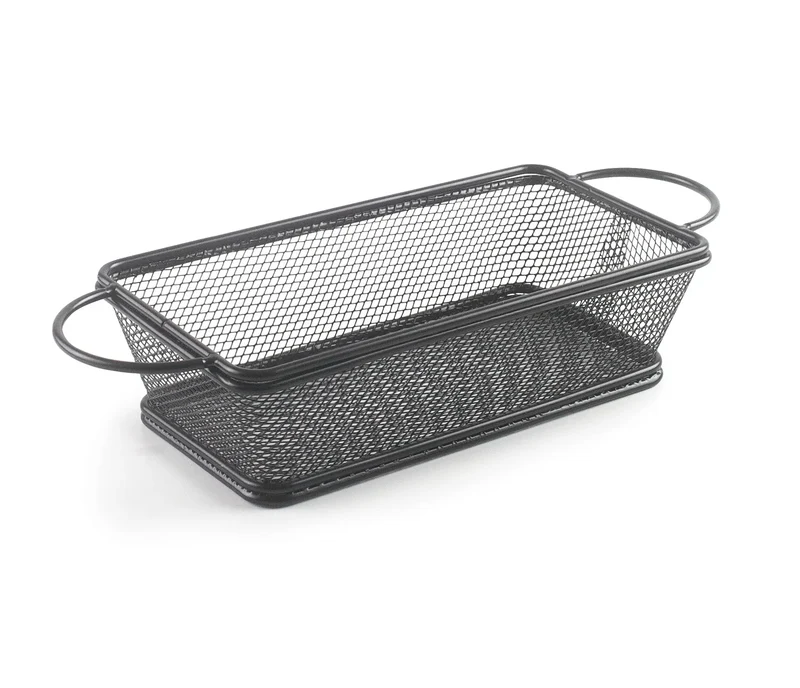 LACOR Mini rechteckiger Korb mit Griffen Snack 61154