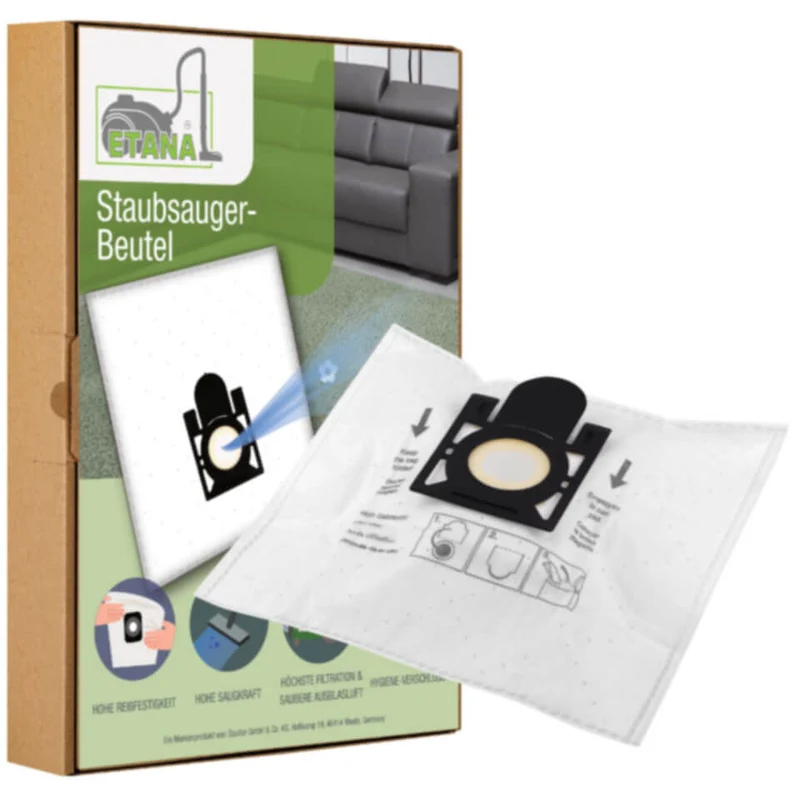 Etana vacuum cleaner bag suitable for Solac 904