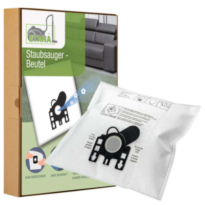 Etana vacuum cleaner bag suitable for Miele Soft Silver