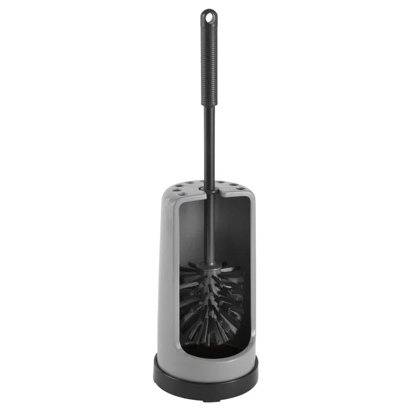 Haug WC-Garnitur RECYCLED, schwarze Borsten