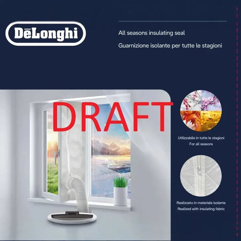 DeLonghi Dichtungsstoff für Fensterklimaanlage AS00007125