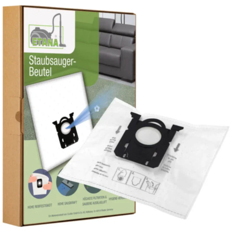 Etana vacuum cleaner bag suitable for Tornado TO 42 Super Pro
