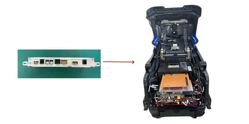 MT1 - CT3 Steuerplatine (CT3 Board)
