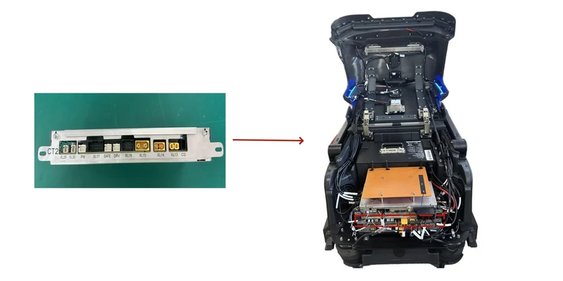 MT1 - CT2 Steuerplatine (CT2 Board)