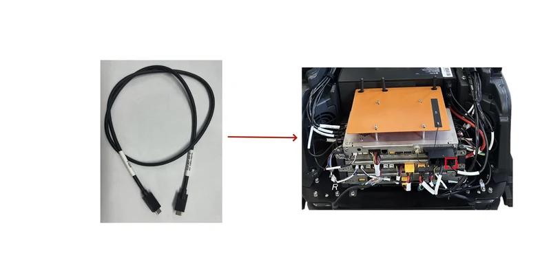 MT1 – CT1 & TF1 Verbindungskabel (CT1 & TF1 connection cable)