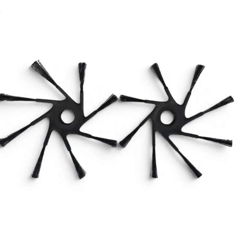 CC1 2025 – Gummierter Seitenbesen (Rubber-Coated Side Brush (Anti-Drop))