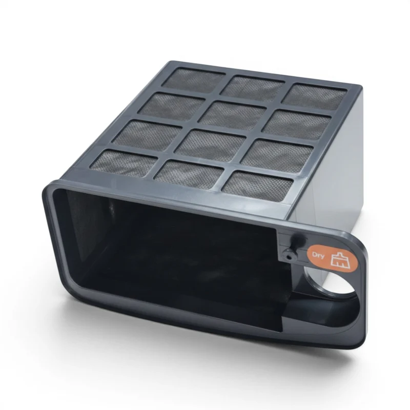 CC1 2025 – Staubbehälter/Saugfilter (Dust filter box assembly)