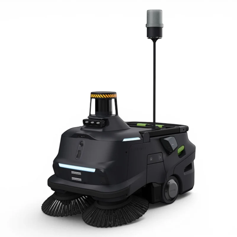 PUDU MT1 Max – Kehr- und Saugroboter (Sweeping and vacuum robot)