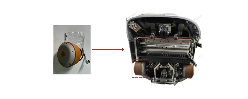 CC1 - Radnabenmotor / Hub Motor