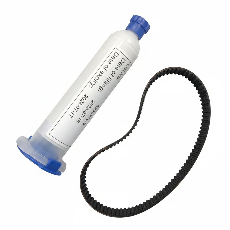 CC1 – Antriebsriemen Bürstenmotor (inkl. Schmierfett) / Roller Brush Drive Belt (including grease)