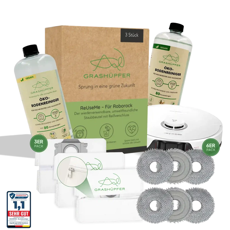 Roborock Mix & Match Set – Zubehör frei zusammenstellen