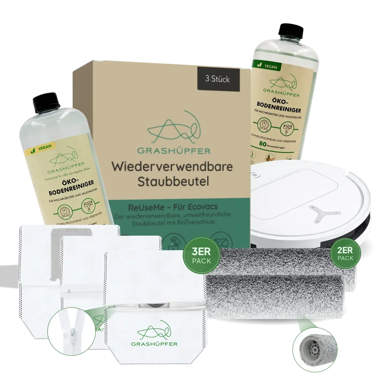 ECOVACS DEEBOT Mix & Match Set – Zubehör frei zusammenstellen