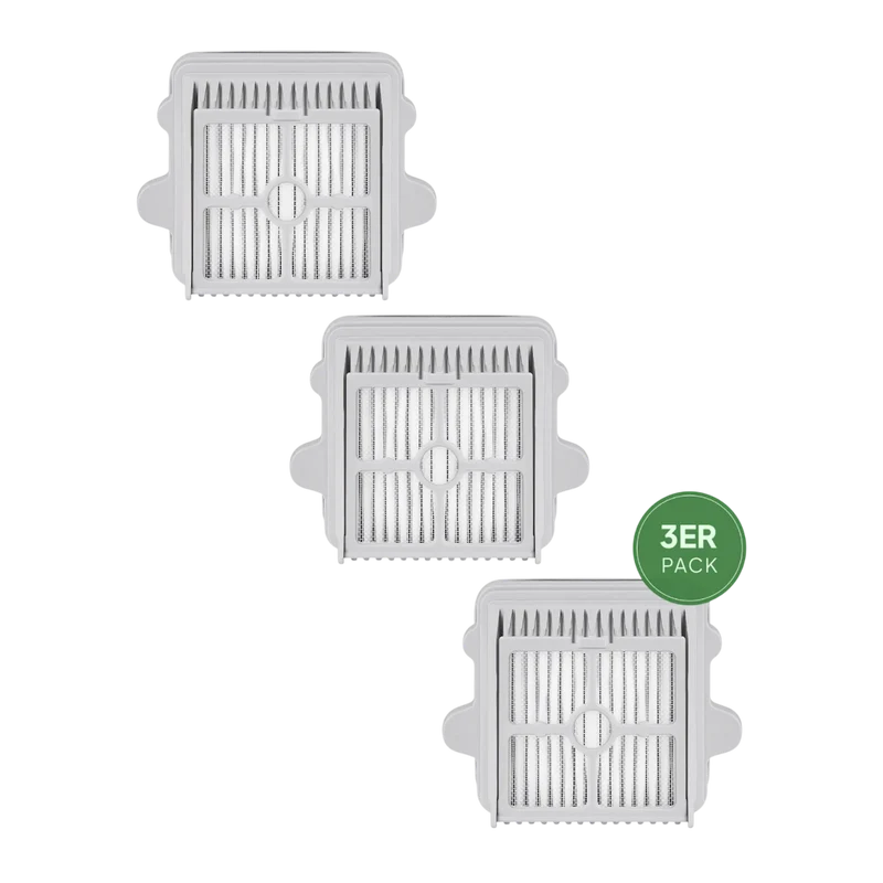 HEPA-Filter – für Roborock F25 Wischsauger – in Original-Qualität, 3 Stück