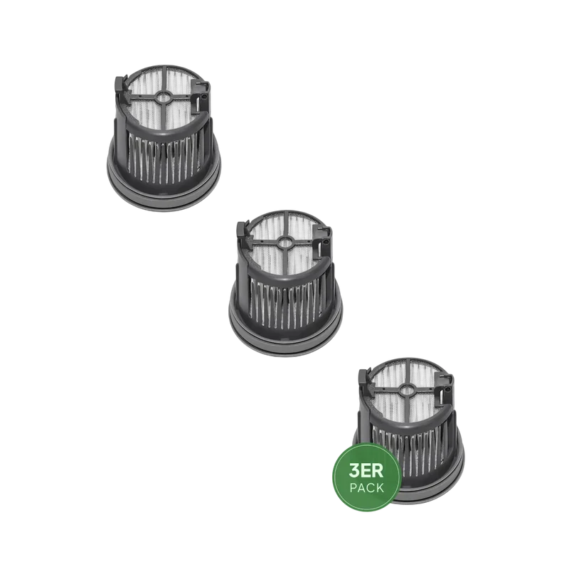 HEPA-Filter – für MOVA X4 Pro & X4 Plus Wischsauger – in Original-Qualität, 3 Stück