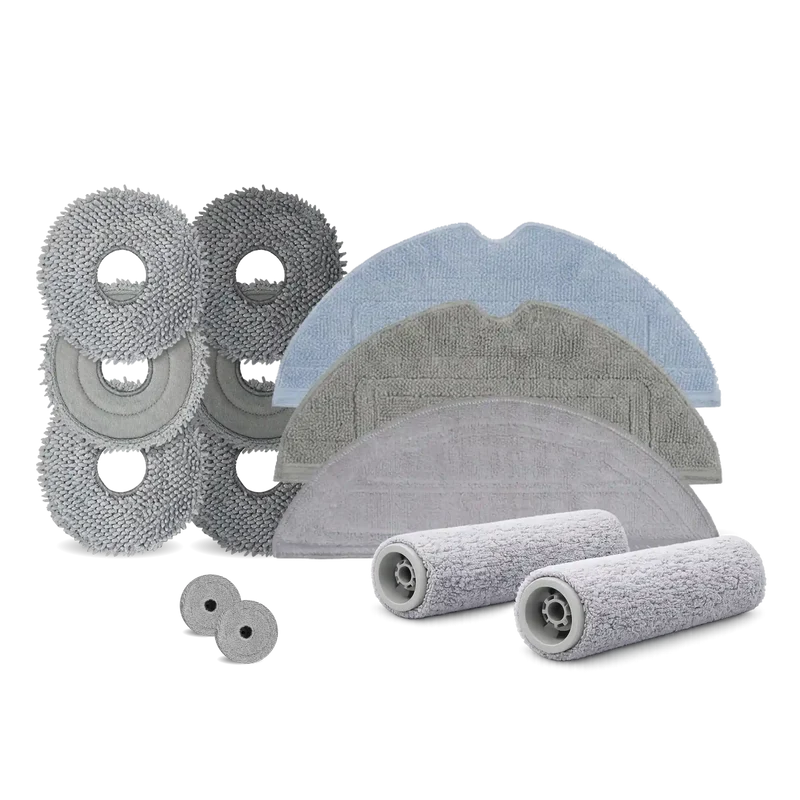 Wischpads / Wischwalzen – für Roborock Saugroboter – in Original-Qualität