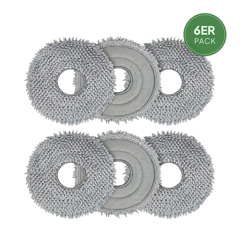Wischpads / Wischwalzen – für Roborock Saugroboter – in Original-Qualität